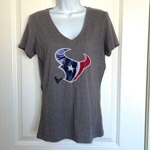 NEW! Houston Texans Fan T-shirt Size Medium